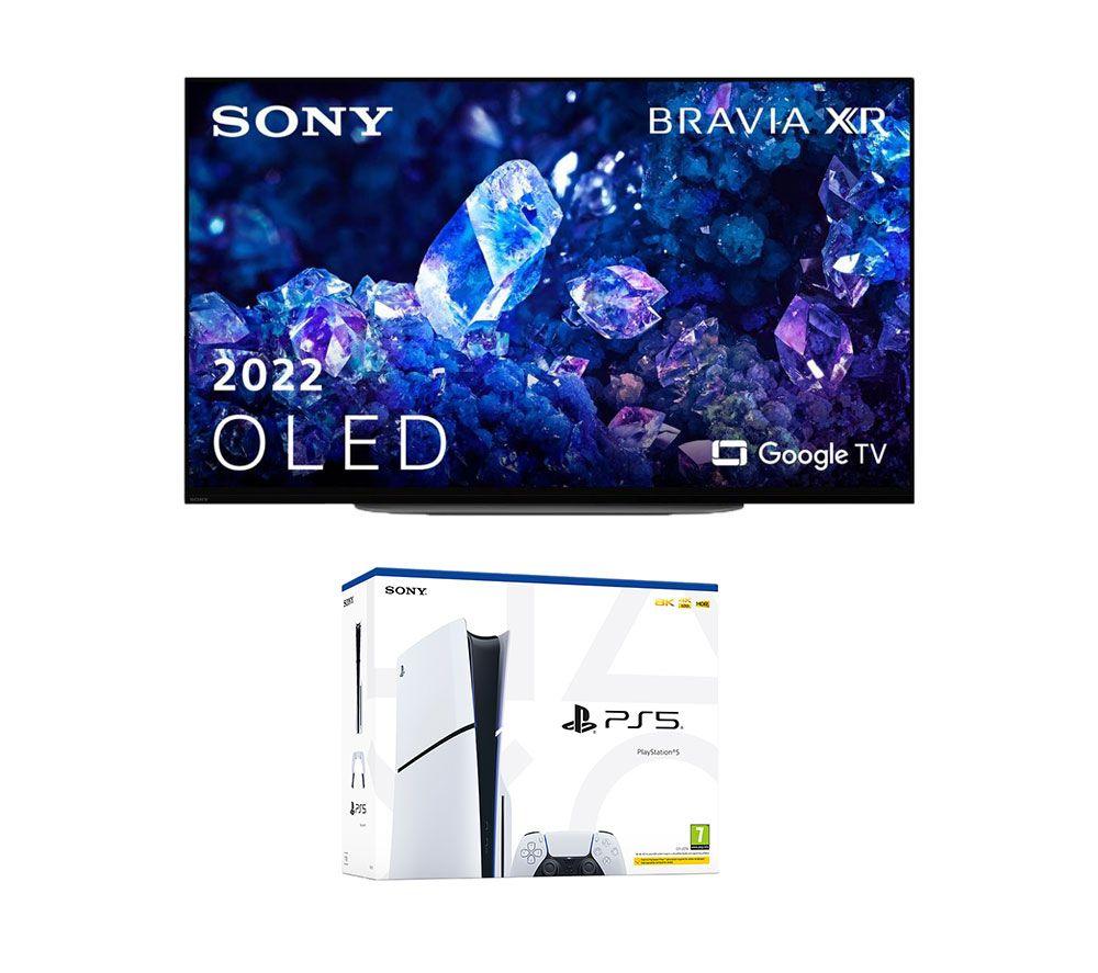 48" Sony BRAVIA XR-48A90KU  Smart 4K Ultra HD HDR OLED TV & PlayStation 5 Model Group review