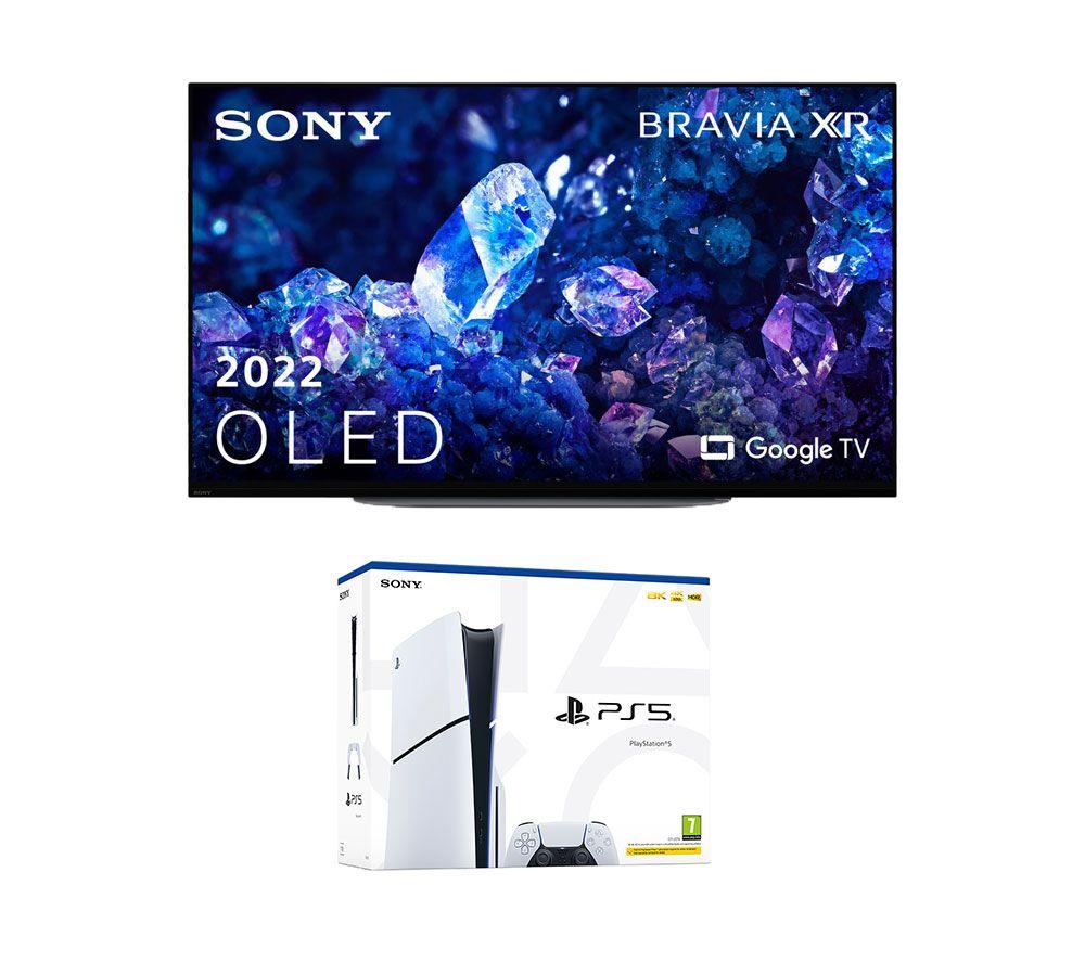 42" Sony BRAVIA XR-42A90KU  Smart 4K Ultra HD HDR OLED TV & PlayStation 5 Model Group review