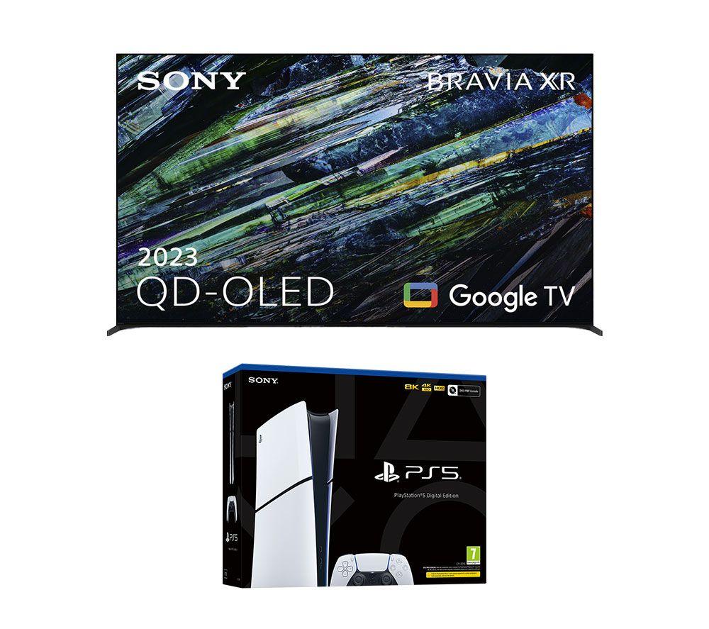 65" Sony BRAVIA XR-65A95LU  Smart 4K Ultra HD HDR OLED TV & PlayStation 5 Digital Edition review