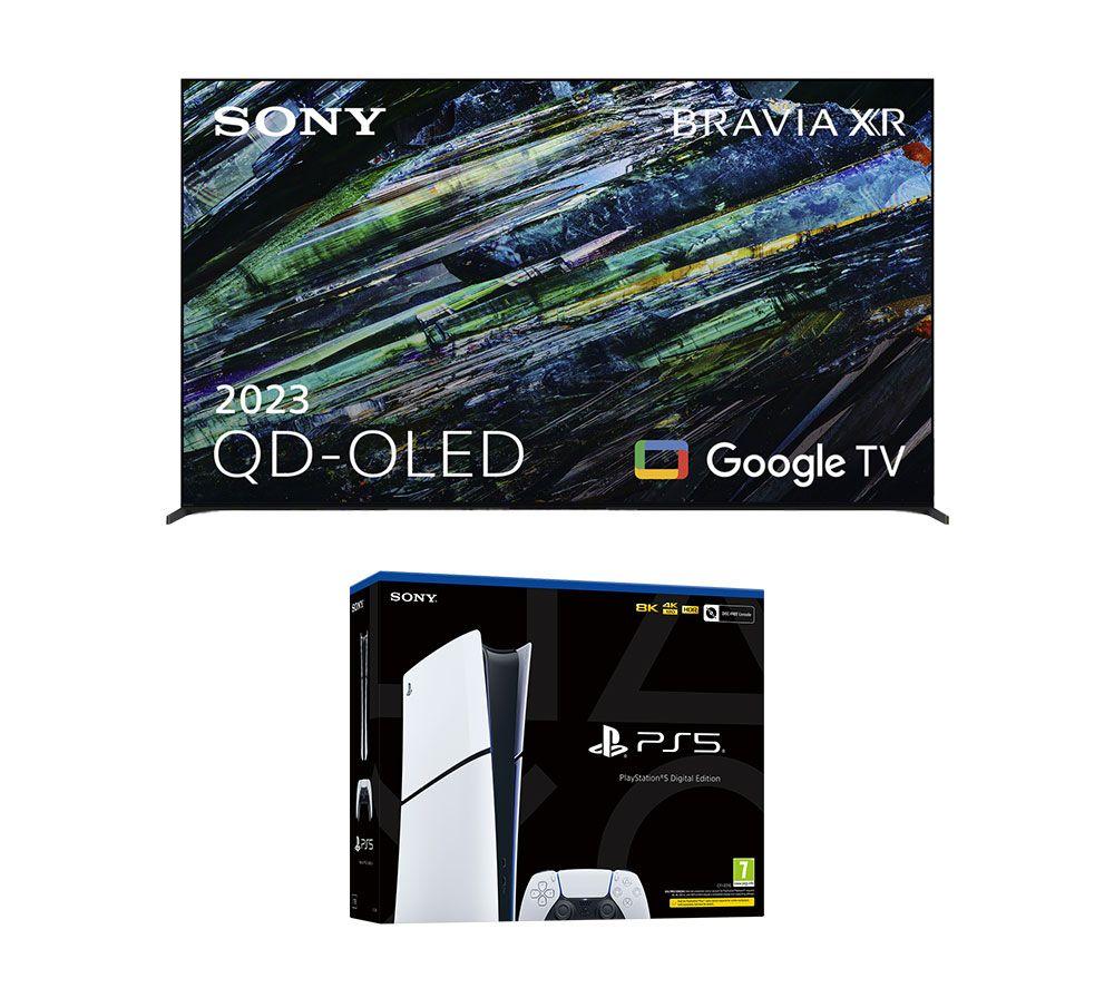 55" Sony BRAVIA XR-55A95LU  Smart 4K Ultra HD HDR OLED TV & PlayStation 5 Digital Edition review