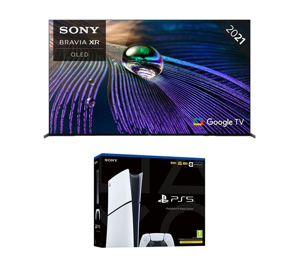 SONY | TV OLED 55 | 4K Ultra HD | 120HZ VRR ALLM eARK4K (HDR) | Smart TV  (Google TV) | NEGRO