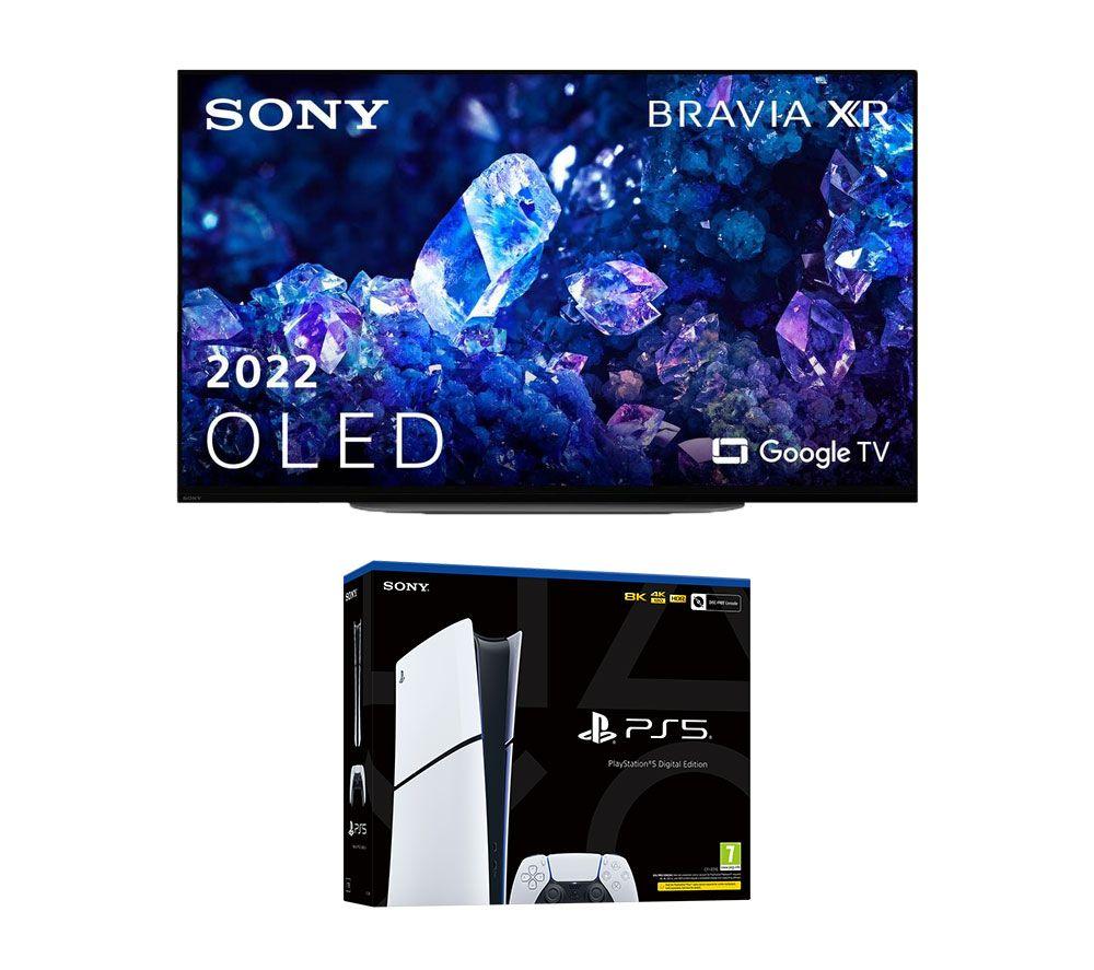 48" Sony BRAVIA XR-48A90KU  Smart 4K Ultra HD HDR OLED TV & PlayStation 5 Digital Edition review