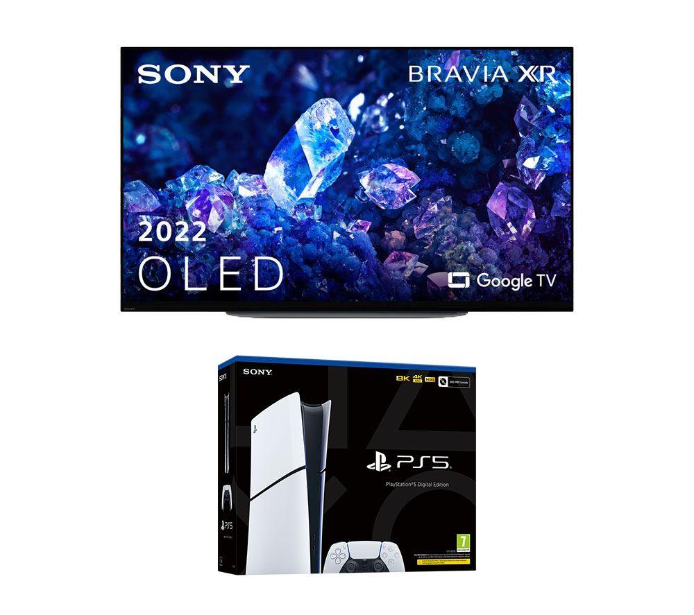 42" Sony BRAVIA XR-42A90KU  Smart 4K Ultra HD HDR OLED TV & PlayStation 5 Digital Edition review