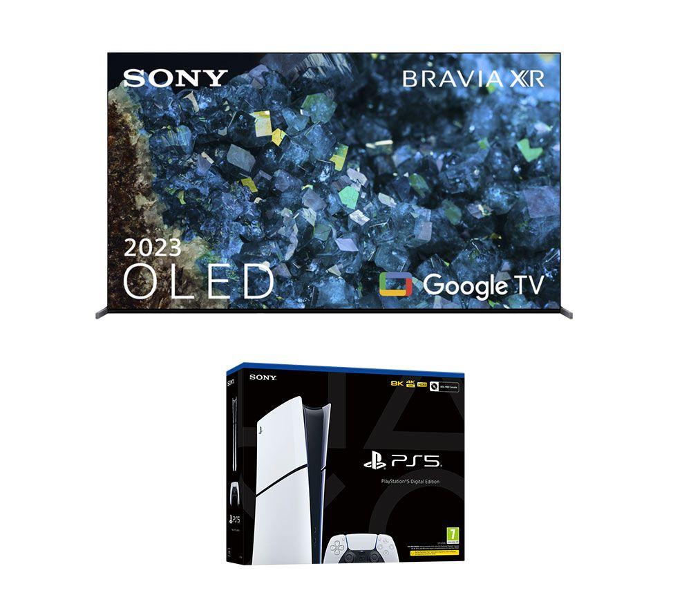 SONY | TV OLED 55 | 4K Ultra HD | 120HZ VRR ALLM eARK4K (HDR) | Smart TV  (Google TV) | NEGRO