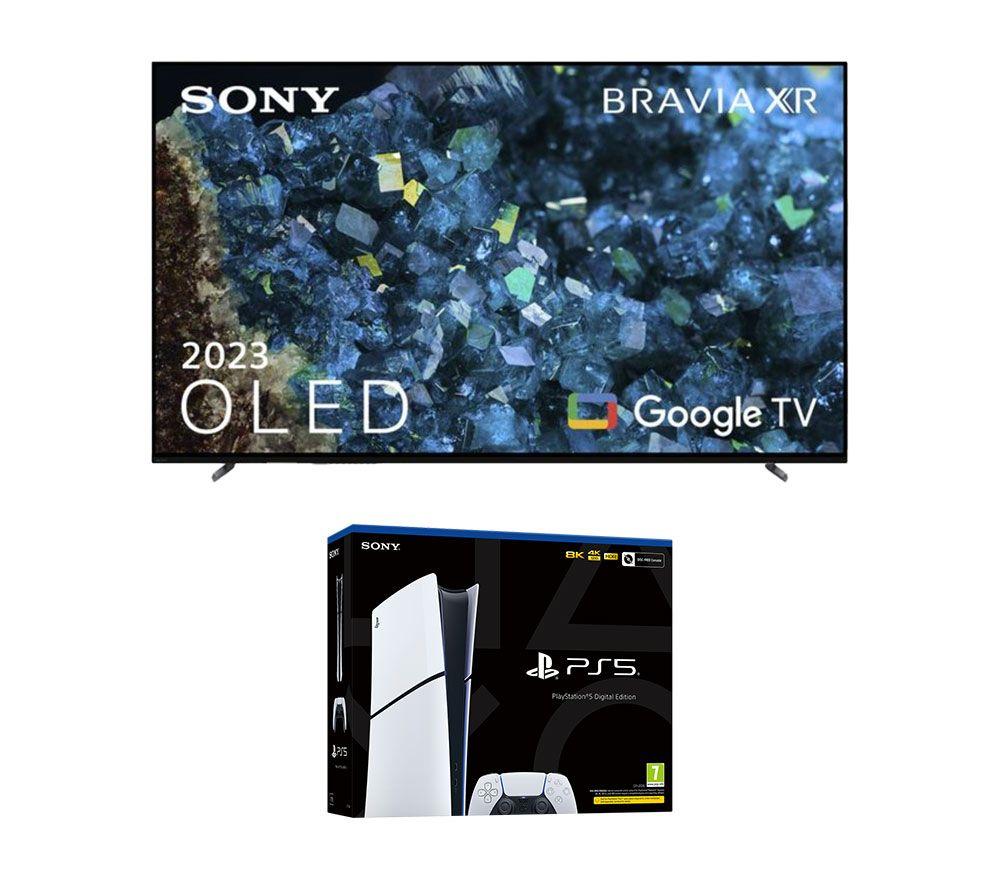 65" Sony BRAVIA XR65A84LU Smart 4K Ultra HD HDR OLED TV & PlayStation