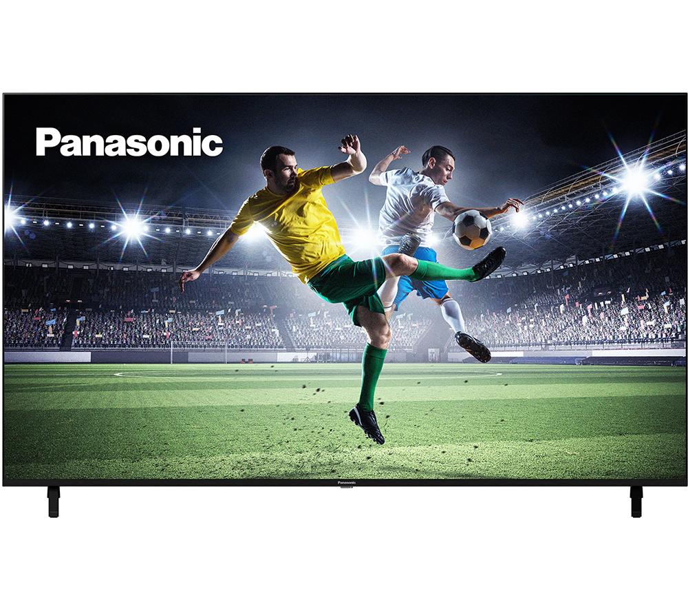 75 PANASONIC TX-75MX800B  Smart 4K HDR LED TV with Amazon Alexa, Black