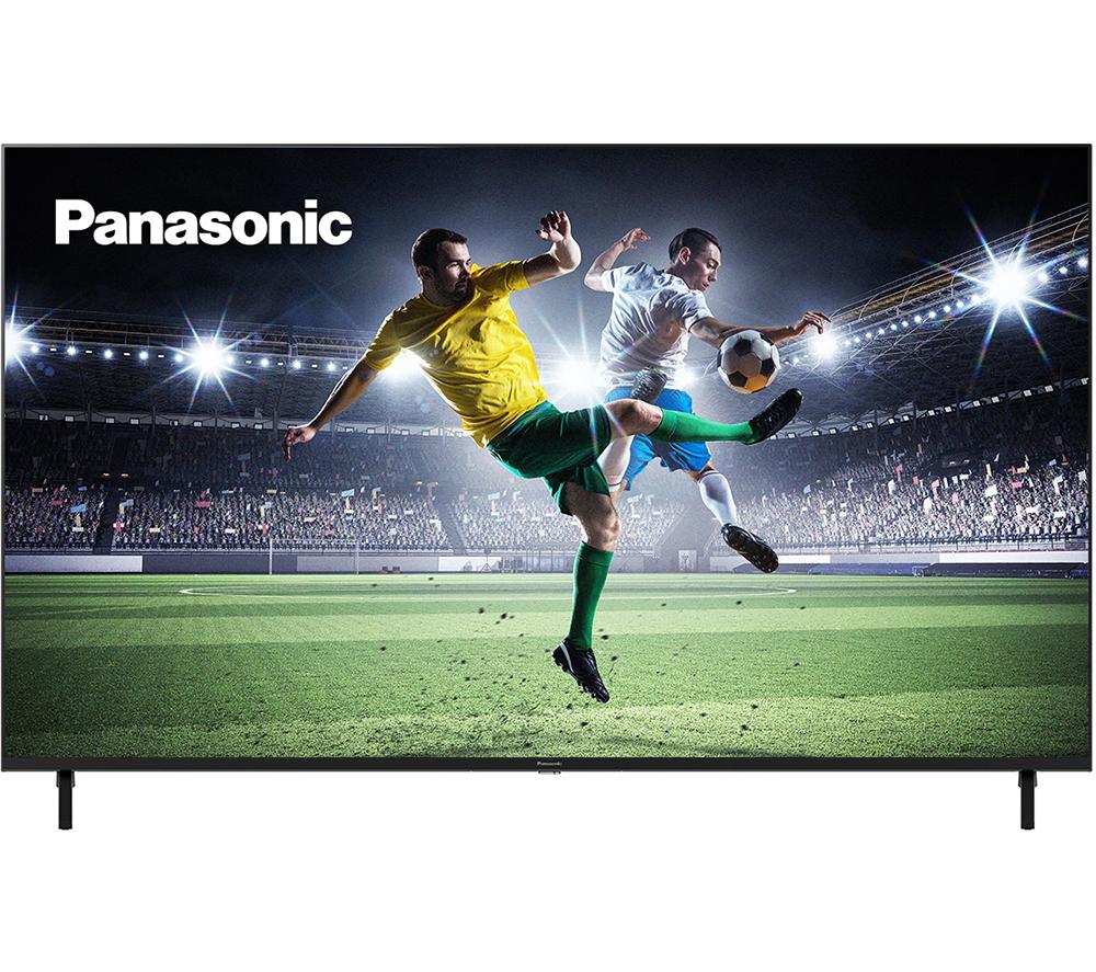 Panasonic TX-55MX800B, 55 Inch 4K Ultra HD LED Smart 2023 TV, Remote Control, Black SC-HTB150EBK Slim Soundbar with Wireless Subwoofer for a Dynamic Sound Experience