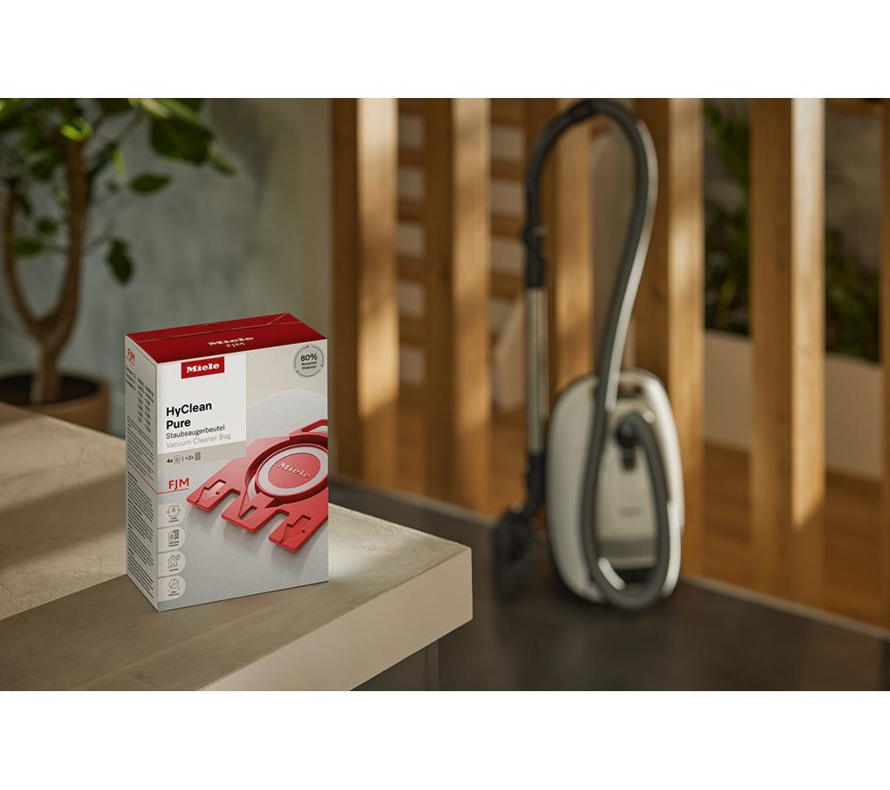 MIELE HyClean Pure FJM Vacuum Cleaner Bags - Pack of 4 image number 8 of 10