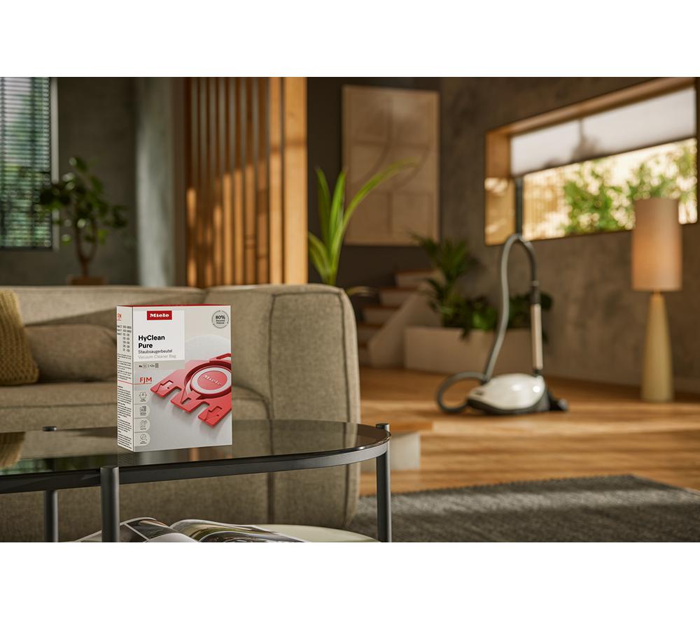 MIELE HyClean Pure FJM Vacuum Cleaner Bags - Pack of 4 image number 9 of 10