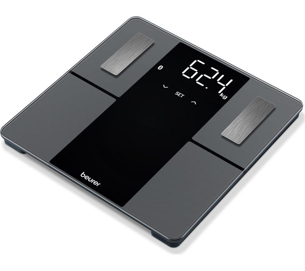 BEURER BF 500 Smart Bathroom Scale - Black