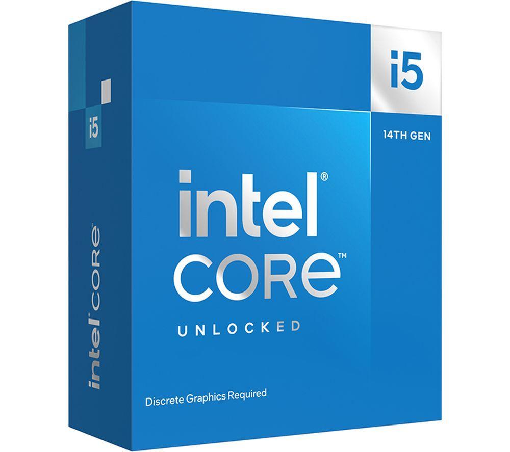 Intel® Core™ i5-14600KF Desktop Processor 14 cores (6 P-cores + 8 E-cores) up to 5.3 GHz