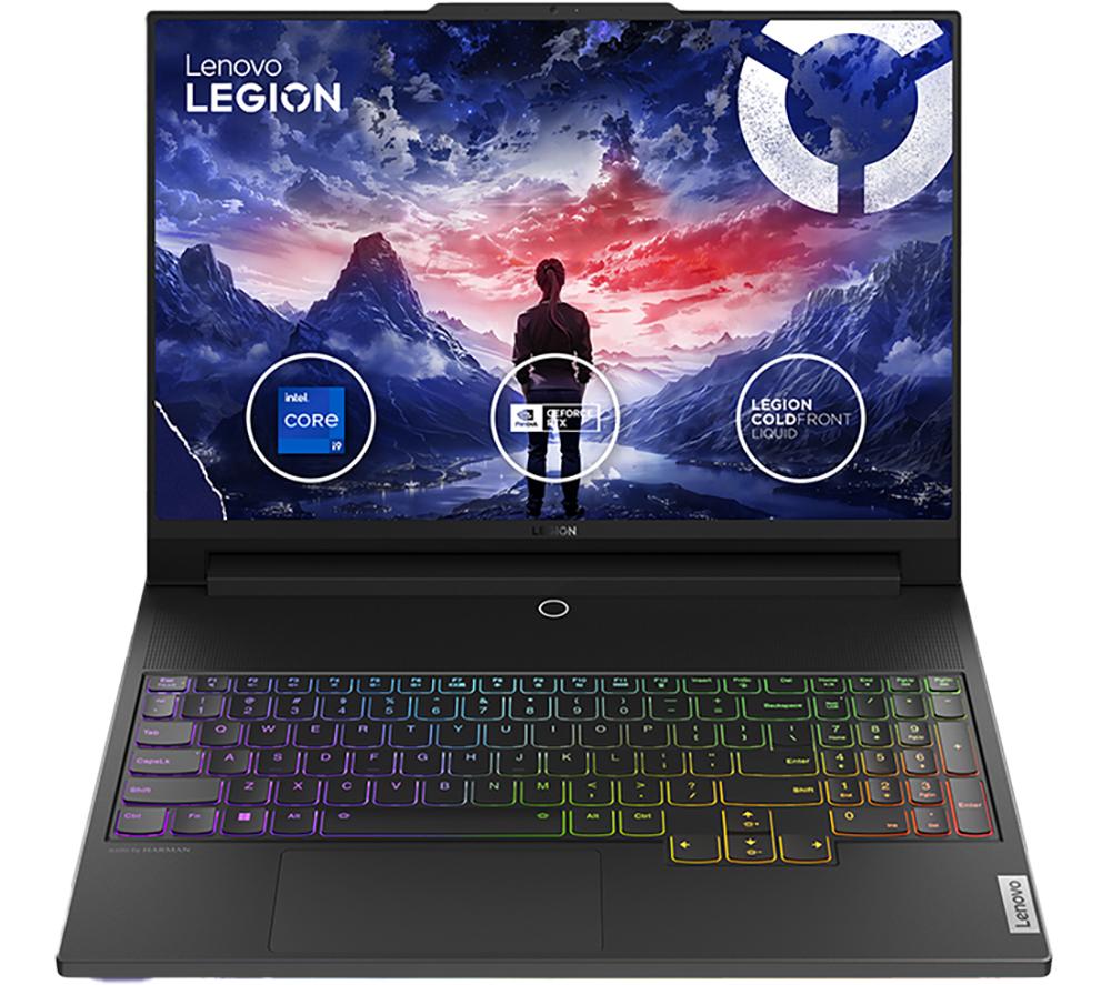 LENOVO Legion 9 16" Gaming Laptop - Intel®Core i9, RTX 4090, 2 TB SSD, Black