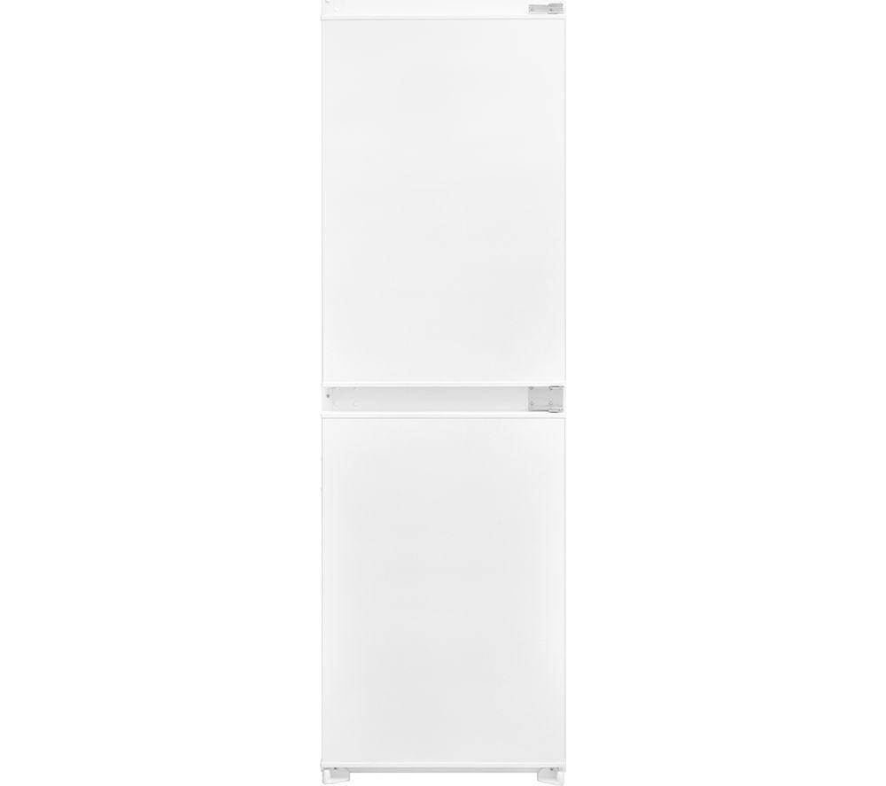 LOGIK LIFF5024 Integrated 60/40 Fridge Freezer - Sliding Hinge, White