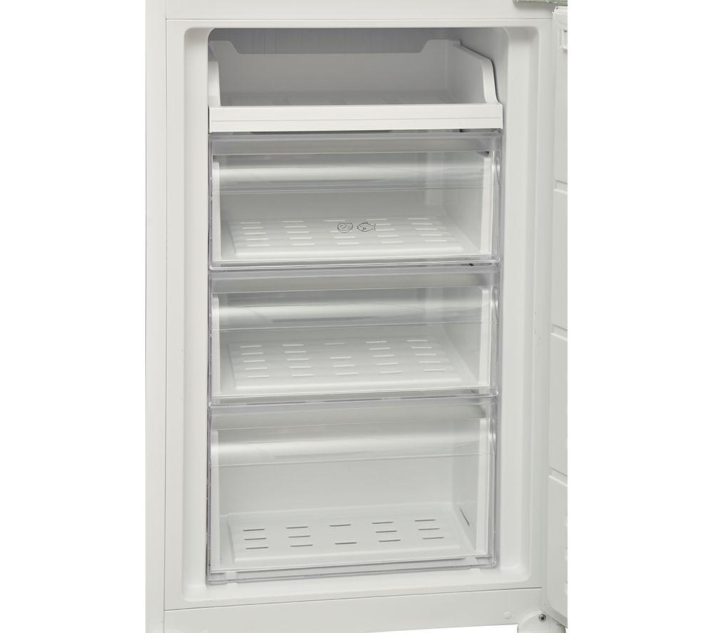 LOGIK LIFF5024 Integrated 50/50 Fridge Freezer - Sliding Hinge image number 2 of 5