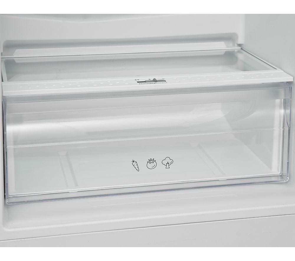 LOGIK LIFF5024 Integrated 50/50 Fridge Freezer - Sliding Hinge image number 3 of 5