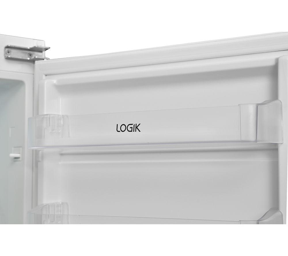 LOGIK LIFF5024 Integrated 50/50 Fridge Freezer - Sliding Hinge image number 4 of 5