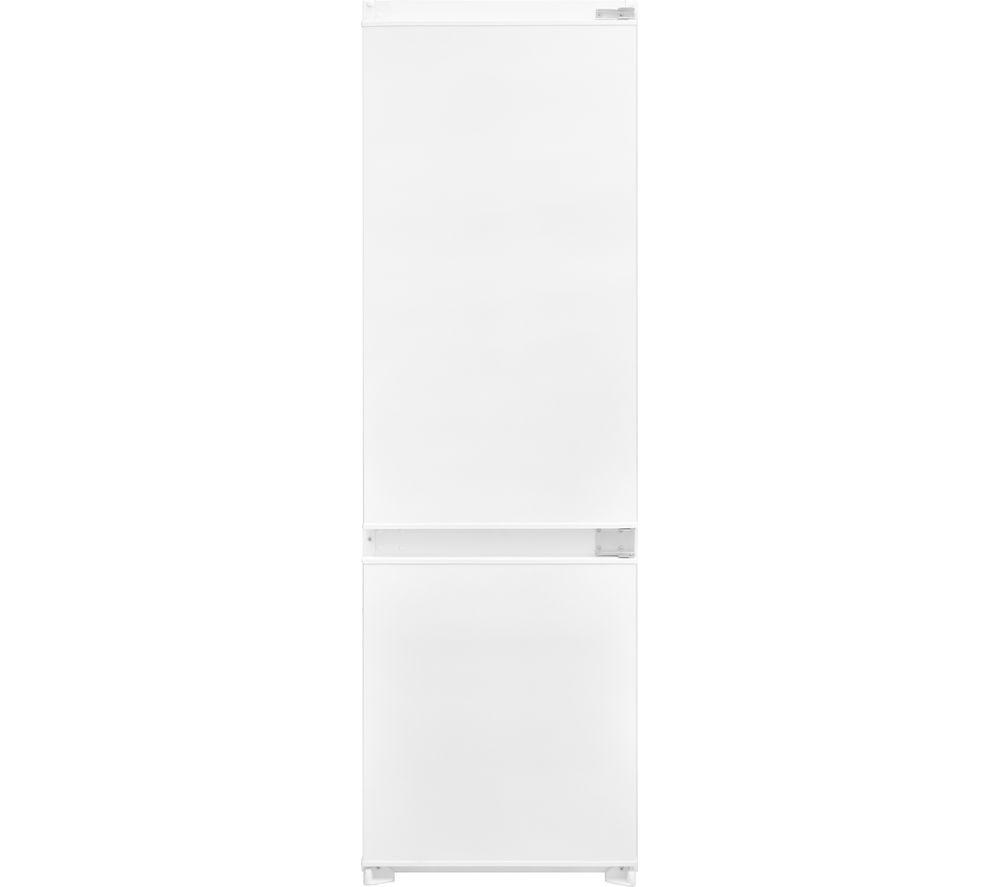 LOGIK LIFF7024 Integrated 70/30 Fridge Freezer - Sliding Hinge, White