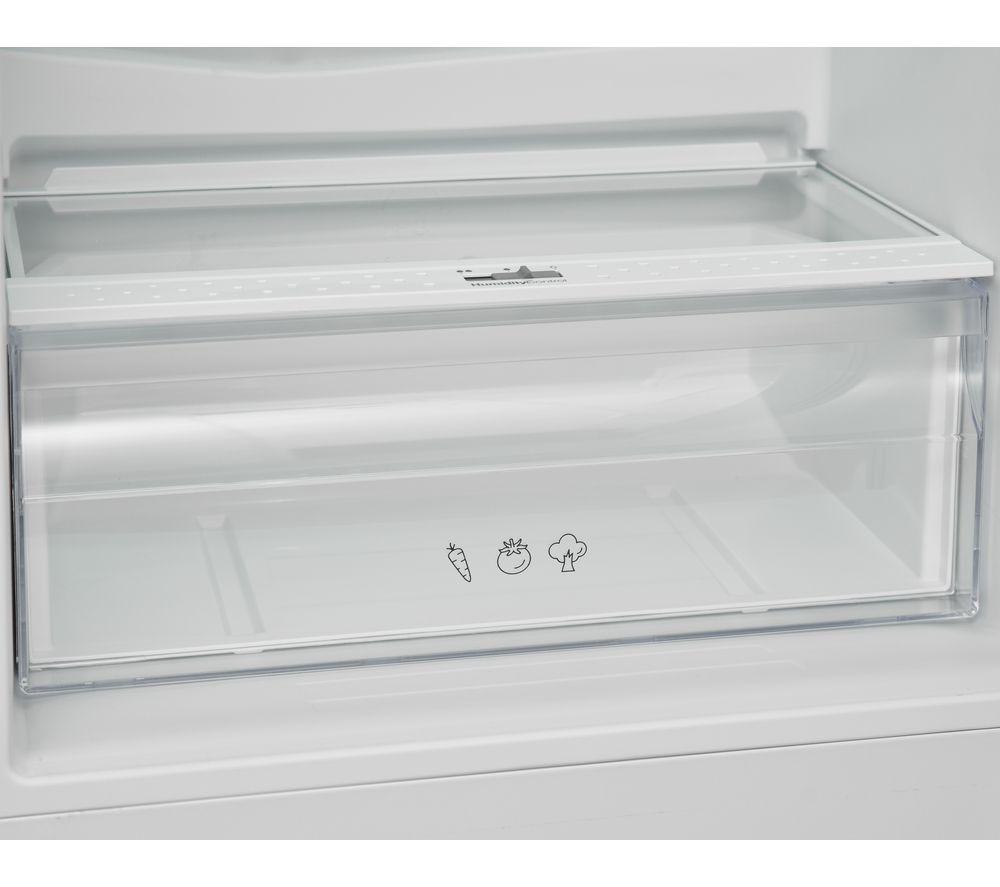 LOGIK LIFF7024 Integrated 70/30 Fridge Freezer - Sliding Hinge image number 4 of 7