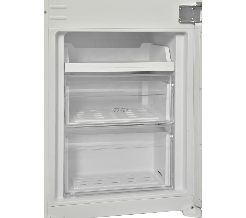 LOGIK LIFF7024 Integrated 70/30 Fridge Freezer - Sliding Hinge image number 6 of 7