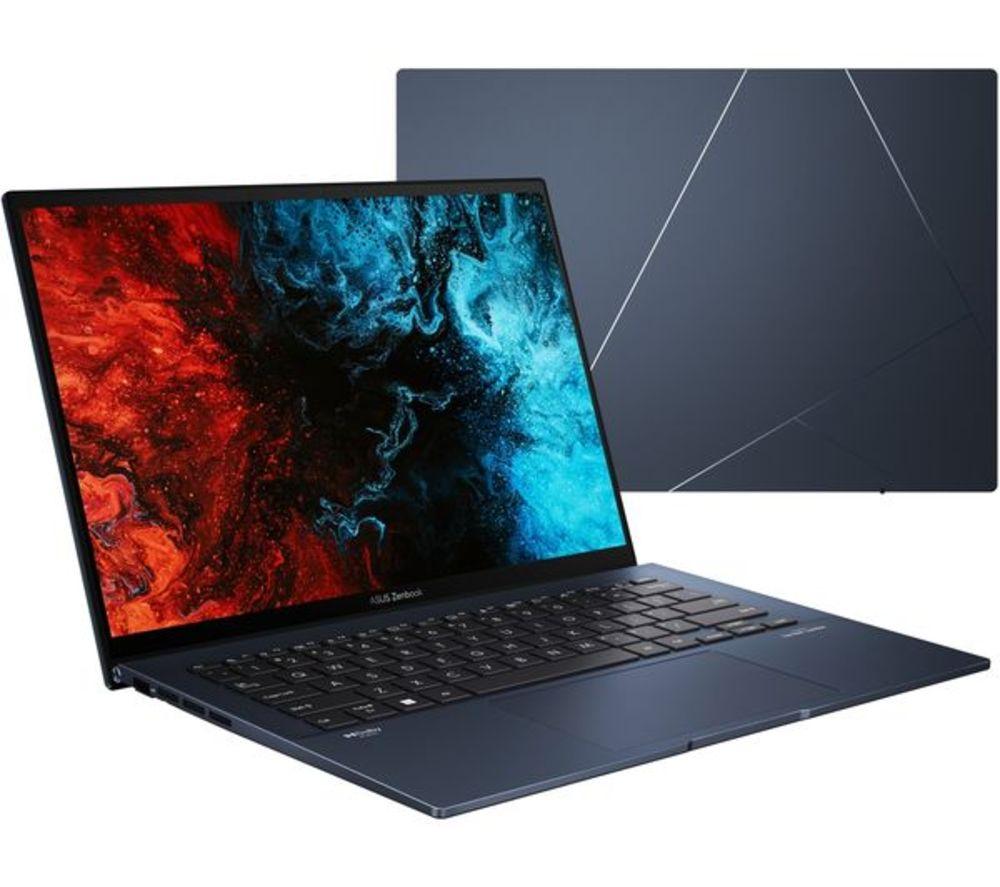 ASUS Zenbook 14 UX3402ZA 14" Refurbished Laptop &ndash; Intel&reg; Core&trade; i5, 512 GB SSD, Blue (Very Good Condition) image number 6 of 12