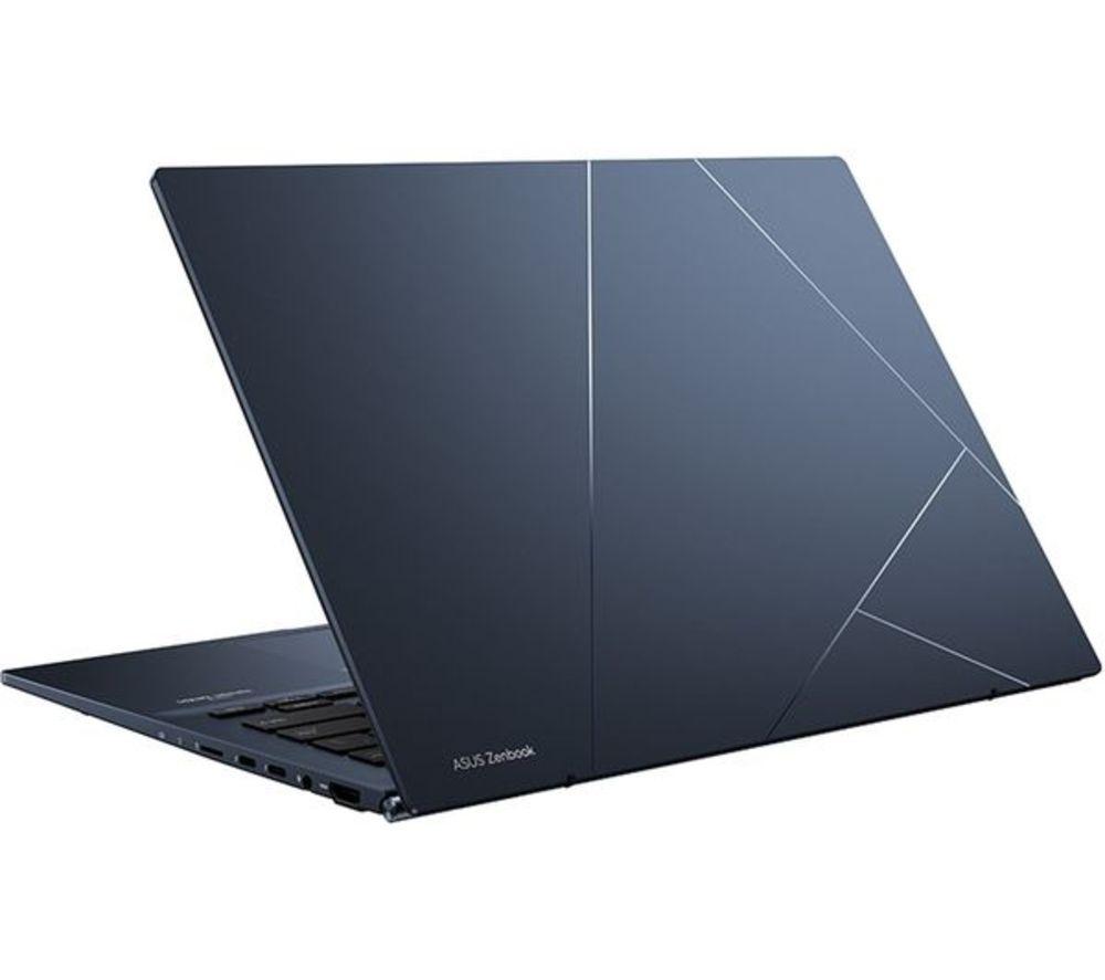 ASUS Zenbook 14 UX3402ZA 14" Refurbished Laptop &ndash; Intel&reg; Core&trade; i5, 512 GB SSD, Blue (Very Good Condition) image number 7 of 12