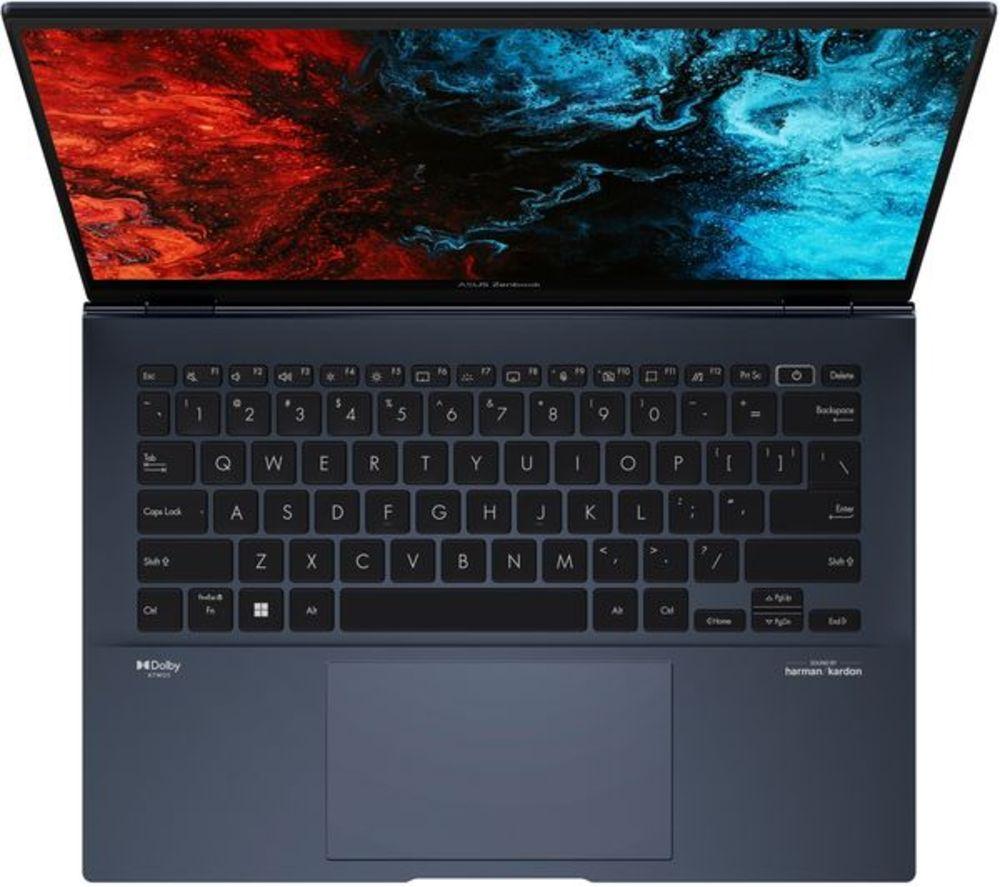 ASUS Zenbook 14 UX3402ZA 14" Refurbished Laptop &ndash; Intel&reg; Core&trade; i5, 512 GB SSD, Blue (Very Good Condition) image number 9 of 12