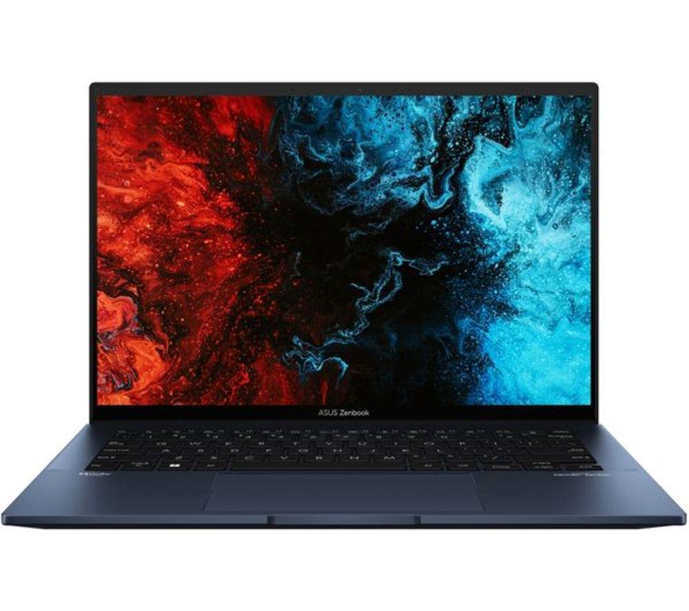 ASUS Zenbook 14 UX3402ZA 14" Refurbished Laptop &ndash; Intel&reg; Core&trade; i5, 512 GB SSD, Blue (Very Good Condition) image number 10 of 12
