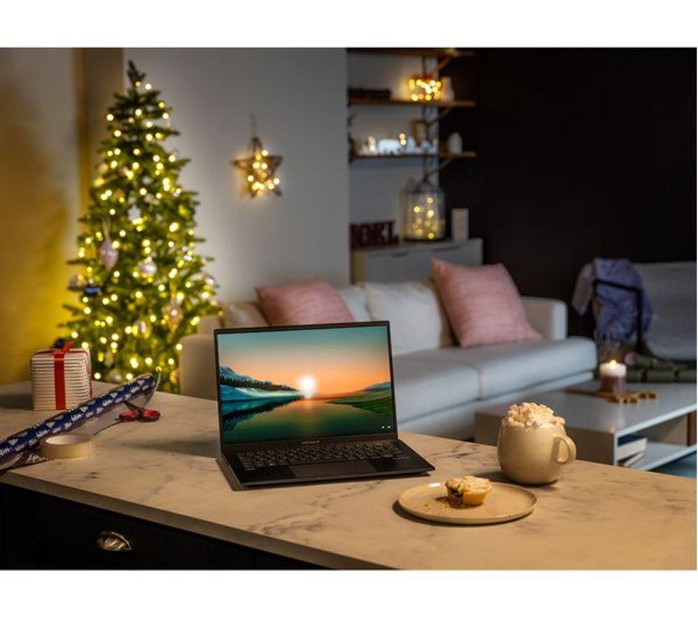 ASUS Zenbook 14 UX3402ZA 14" Refurbished Laptop &ndash; Intel&reg; Core&trade; i5, 512 GB SSD, Blue (Very Good Condition) image number 11 of 12