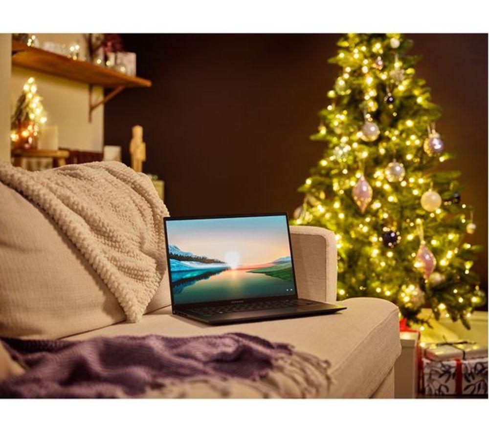 ASUS Zenbook 14 UX3402ZA 14" Refurbished Laptop &ndash; Intel&reg; Core&trade; i5, 512 GB SSD, Blue (Very Good Condition) image number 12 of 12