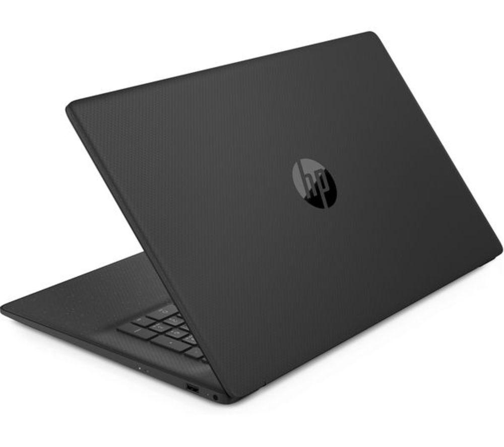 HP 17-cn0534sa 17.3" Refurbished Laptop - Intel&reg; Pentium&reg;, 128 GB SSD, Black (Very Good Condition) image number 2 of 13
