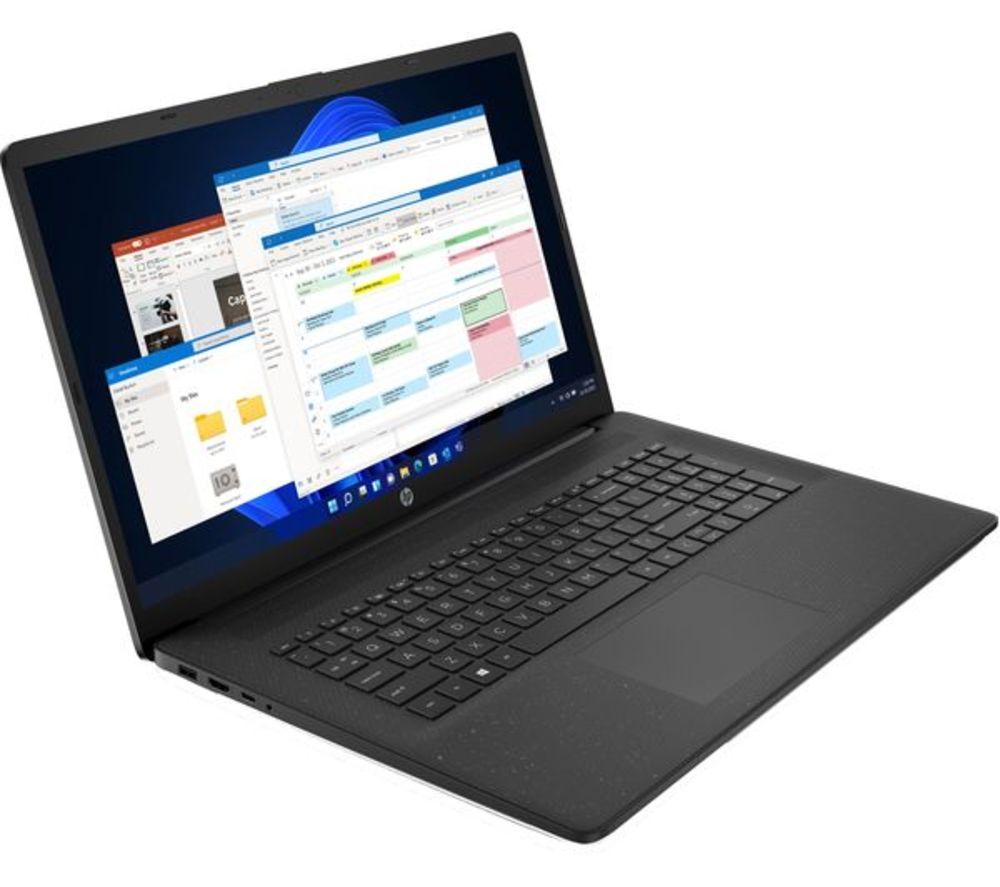 HP 17-cn0534sa 17.3" Refurbished Laptop - Intel&reg; Pentium&reg;, 128 GB SSD, Black (Very Good Condition) image number 13 of 13