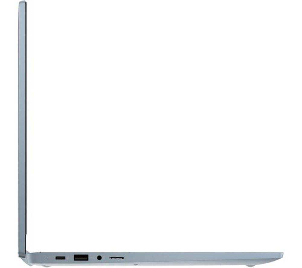 LENOVO IdeaPad Flex 5 14" 2 in 1 Refurbished Chromebook Plus - Intel&reg; Core&trade; i3, 256 GB SSD, Blue (Very Good Condition) image number 6 of 10