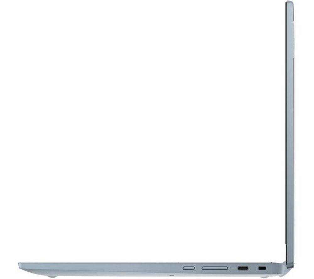 LENOVO IdeaPad Flex 5 14" 2 in 1 Refurbished Chromebook Plus - Intel&reg; Core&trade; i3, 256 GB SSD, Blue (Very Good Condition) image number 7 of 10