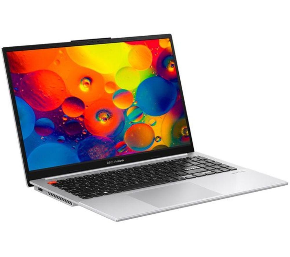 ASUS Vivobook S 15 S5504VN 15.6" Refurbished Laptop - Intel®Core i5, 512 GB SSD, Silver (Very Good Condition), Silver/Grey