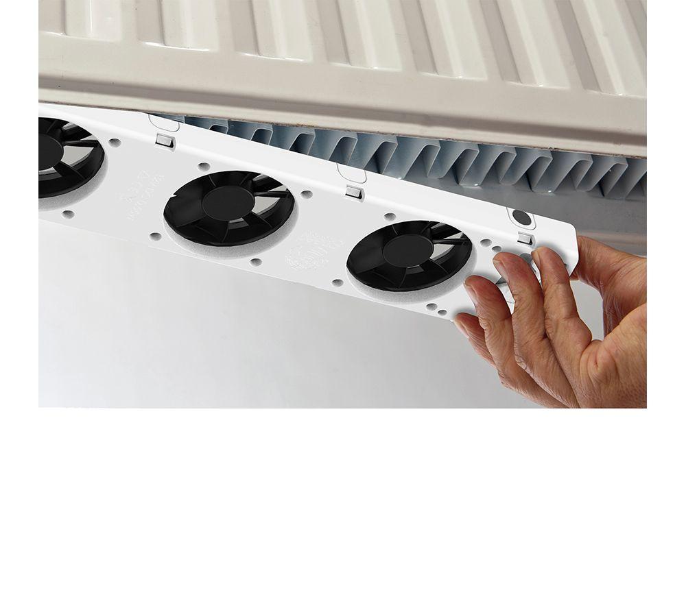 SPEEDCOMFORT Monoset Smart Radiator Fan - White image number 6 of 23
