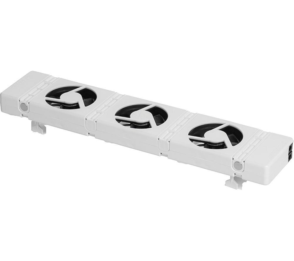 SPEEDCOMFORT Monoset Smart Radiator Fan - White image number 7 of 23