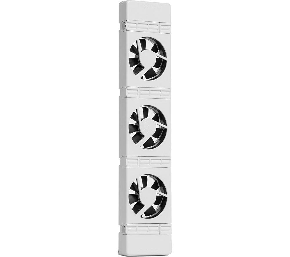 SPEEDCOMFORT Monoset Smart Radiator Fan - White image number 8 of 23