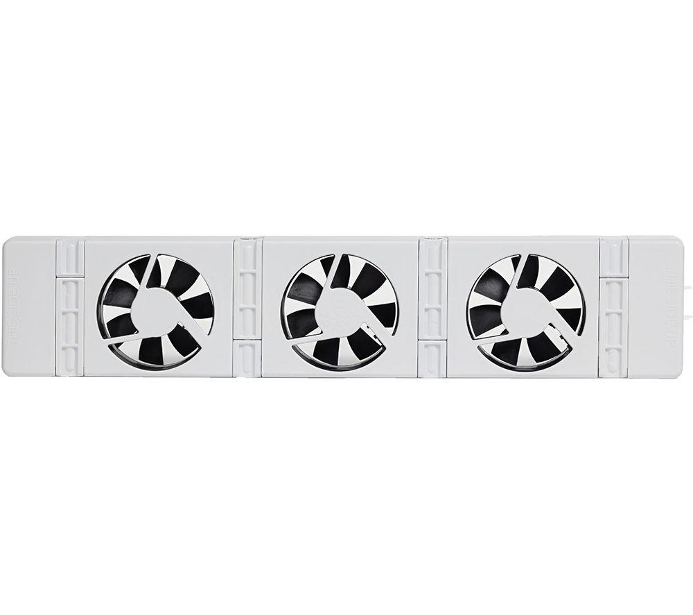 SPEEDCOMFORT Monoset Smart Radiator Fan - White image number 9 of 23