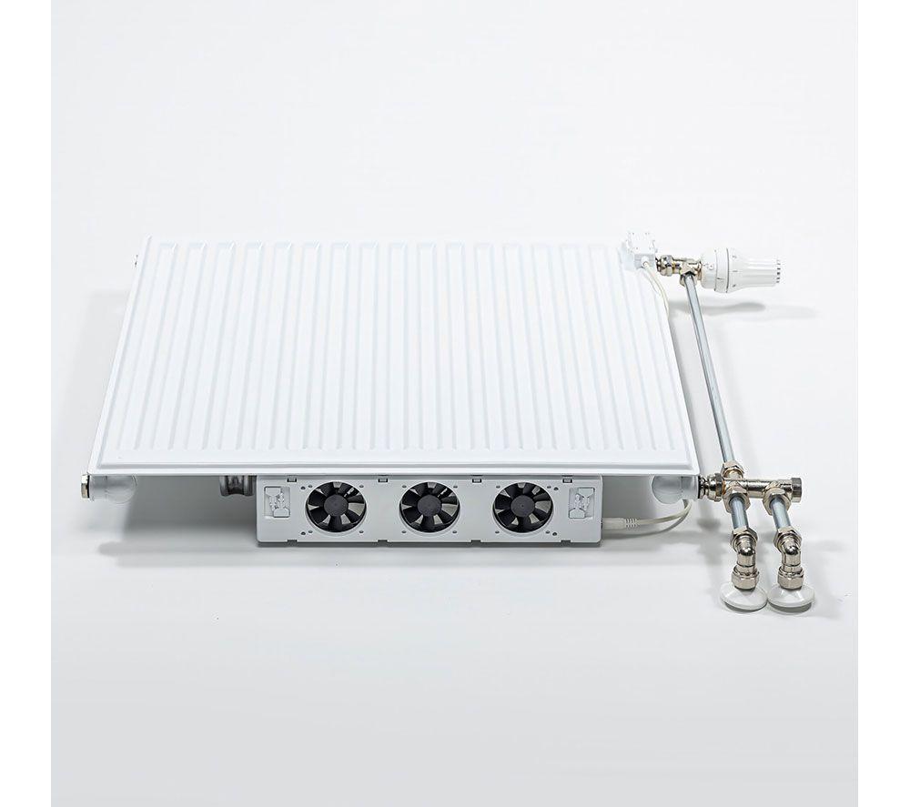 SPEEDCOMFORT Monoset Smart Radiator Fan - White image number 13 of 23