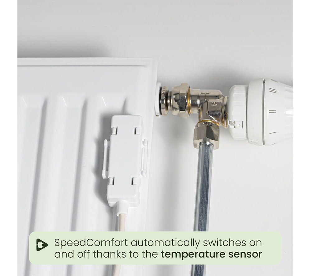 SPEEDCOMFORT Monoset Smart Radiator Fan - White image number 16 of 23