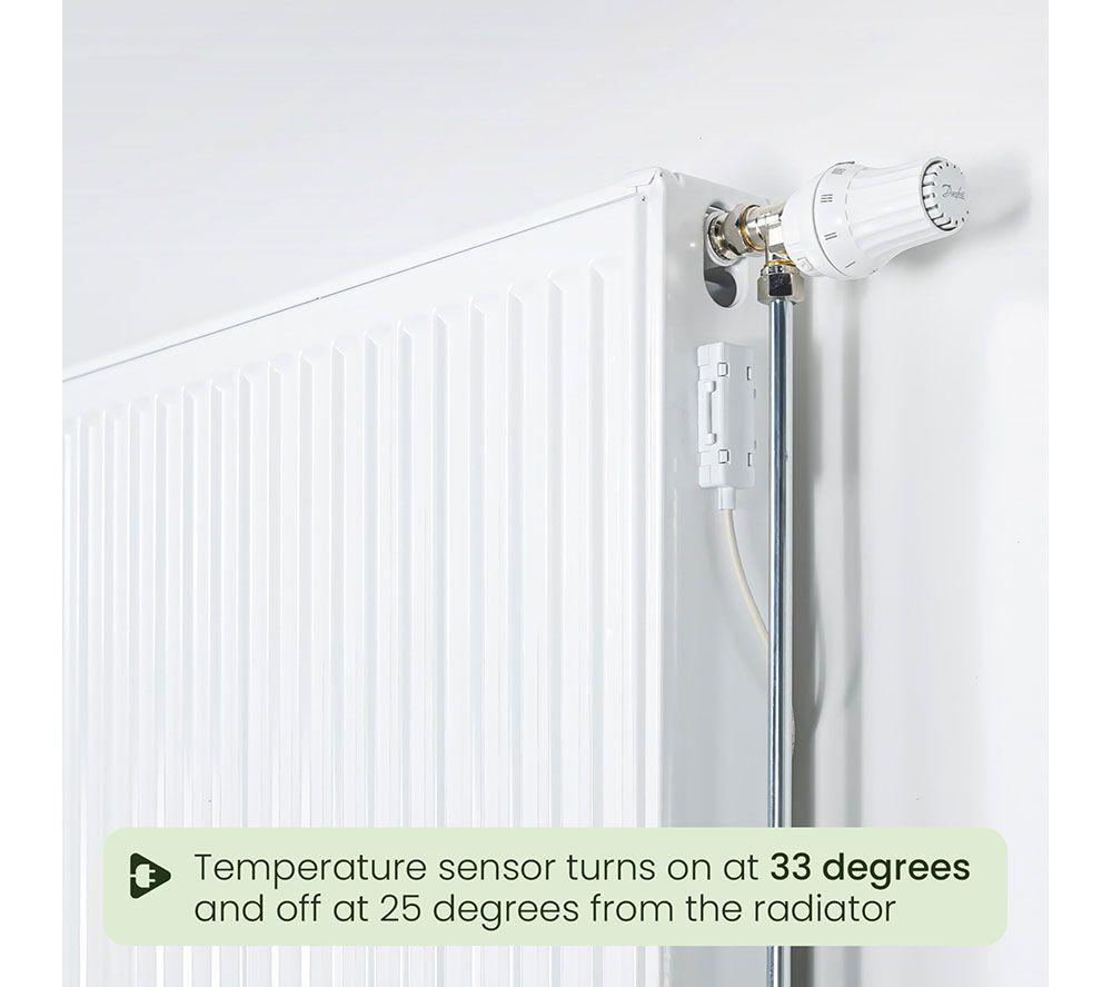 SPEEDCOMFORT Monoset Smart Radiator Fan - White image number 20 of 23