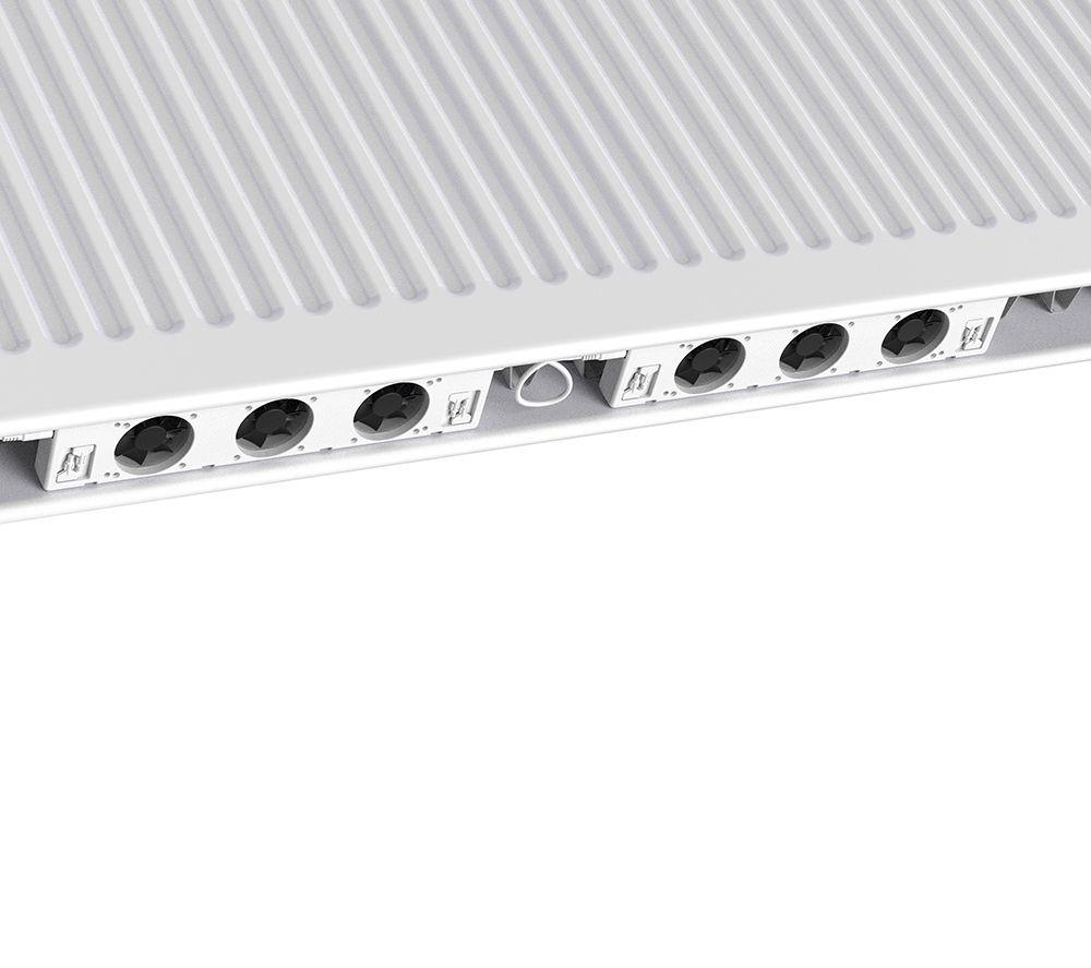 SPEEDCOMFORT Duoset Smart Radiator Fan - White image number 7 of 23