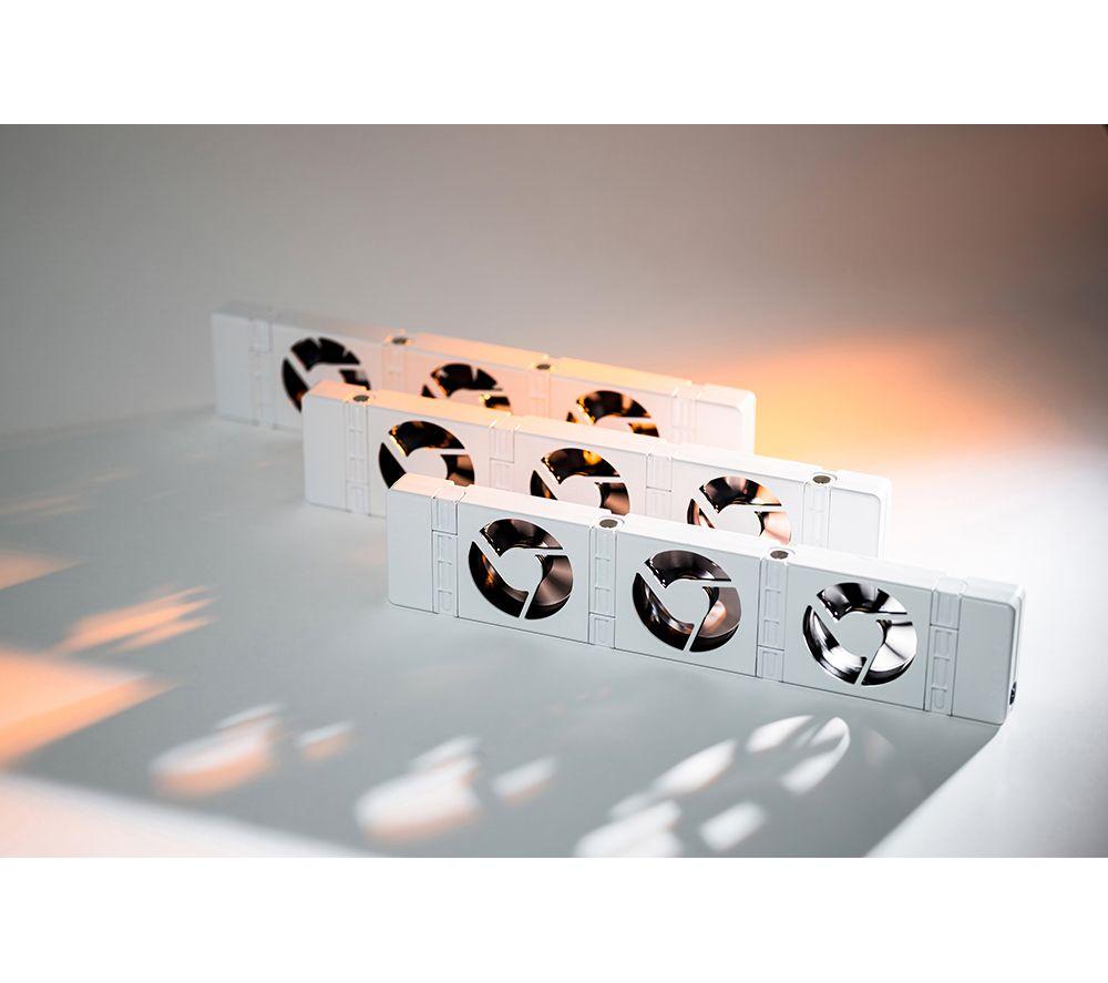 SPEEDCOMFORT Trioset Smart Radiator Fan - White image number 4 of 20