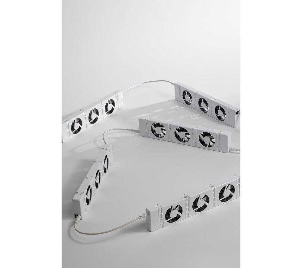 SPEEDCOMFORT Trioset Smart Radiator Fan - White image number 6 of 20