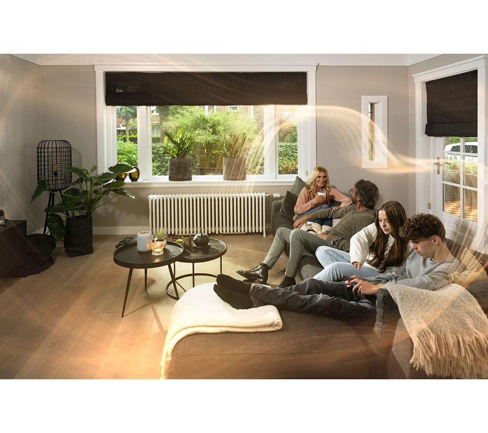 SPEEDCOMFORT Trioset Smart Radiator Fan - White image number 8 of 20