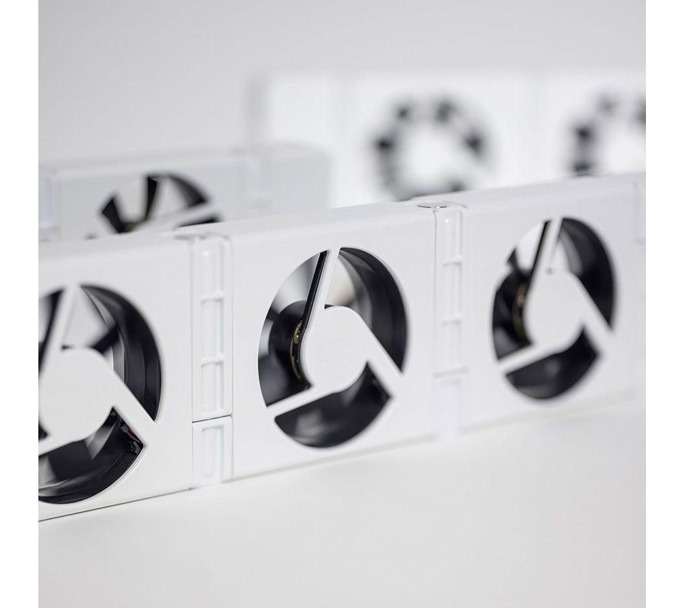 SPEEDCOMFORT Trioset Smart Radiator Fan - White image number 10 of 20