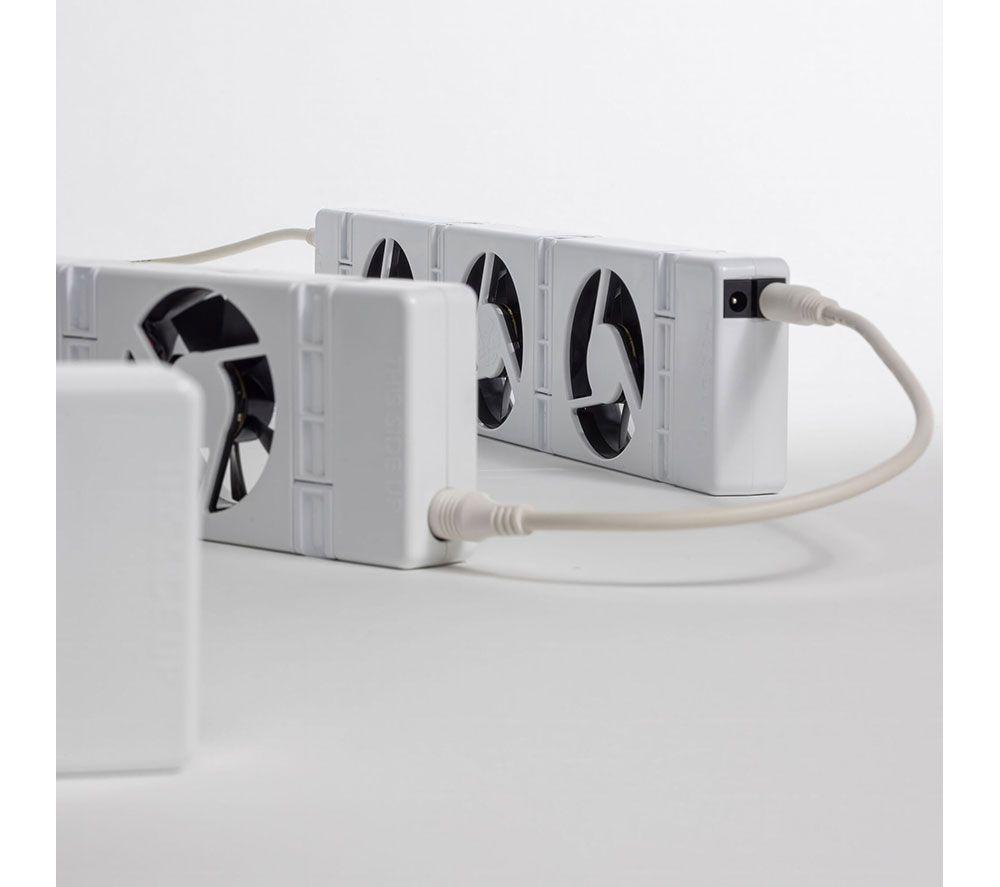 SPEEDCOMFORT Trioset Smart Radiator Fan - White image number 16 of 20