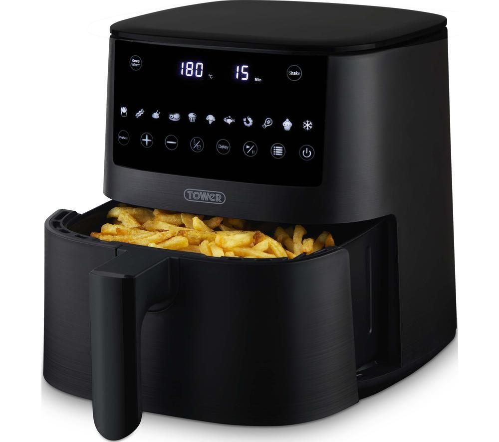 TOWER Vortx T17147 Air Fryer - Black image number 2 of 10