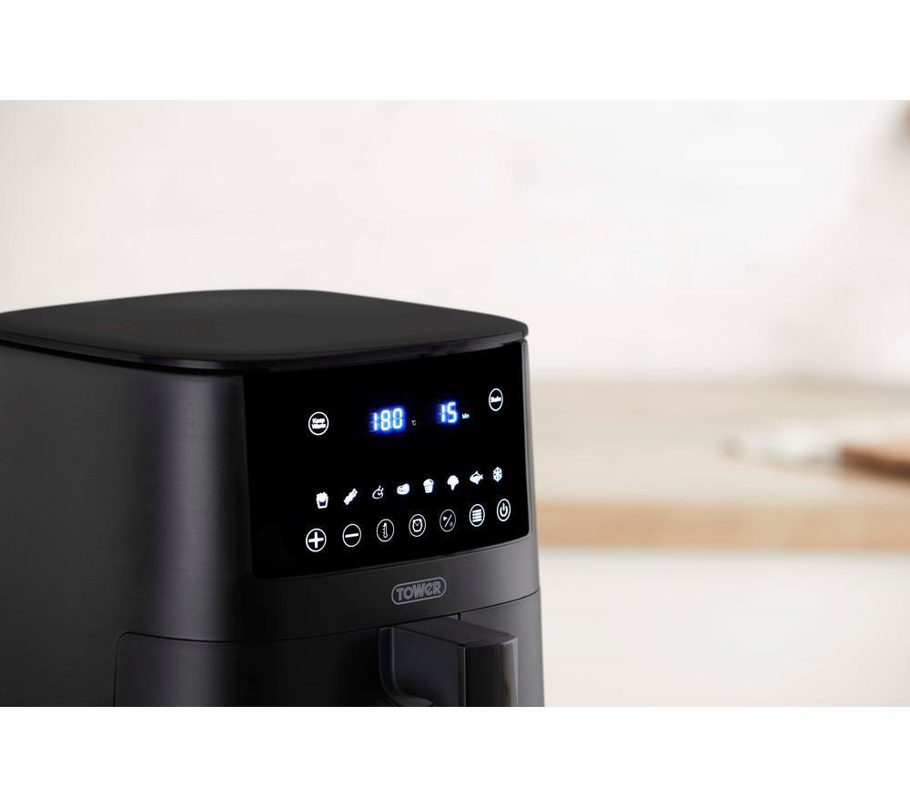 TOWER Vortx T17147 Air Fryer - Black image number 6 of 10