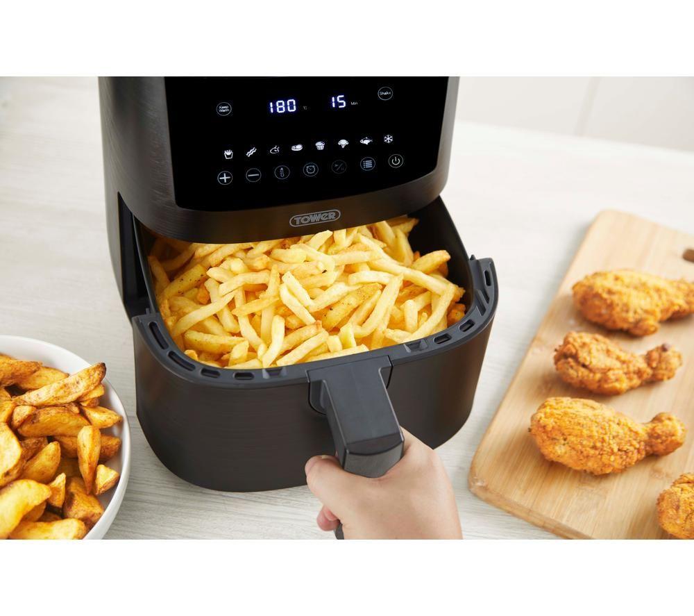 TOWER Vortx T17147 Air Fryer - Black image number 7 of 10